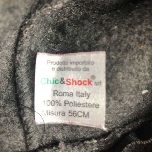 Grey winter hat - Picture 3 of 7